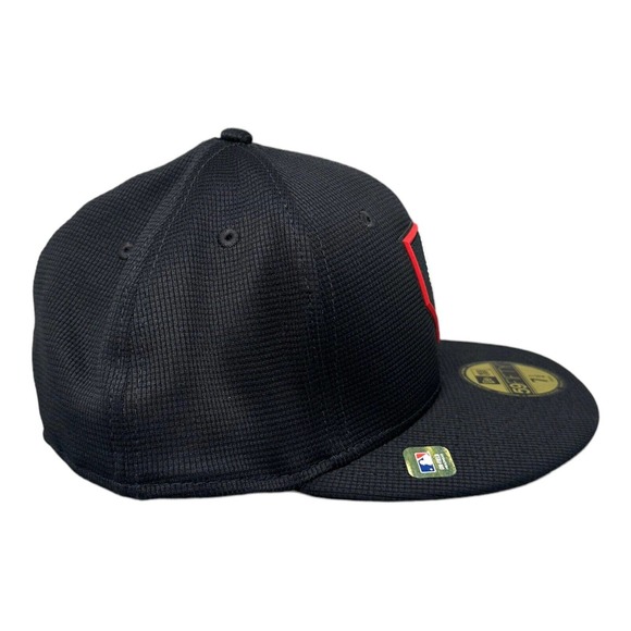 New‎ Era 59Fifty Atlanta Braves Onfield Clubhouse Retro Logo Men's Sz 7-1/2 - Picture 4 of 5